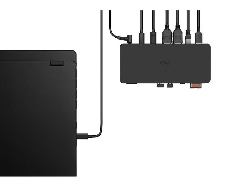 ASUS Triple 4K Thunderbolt4 Dock DC500