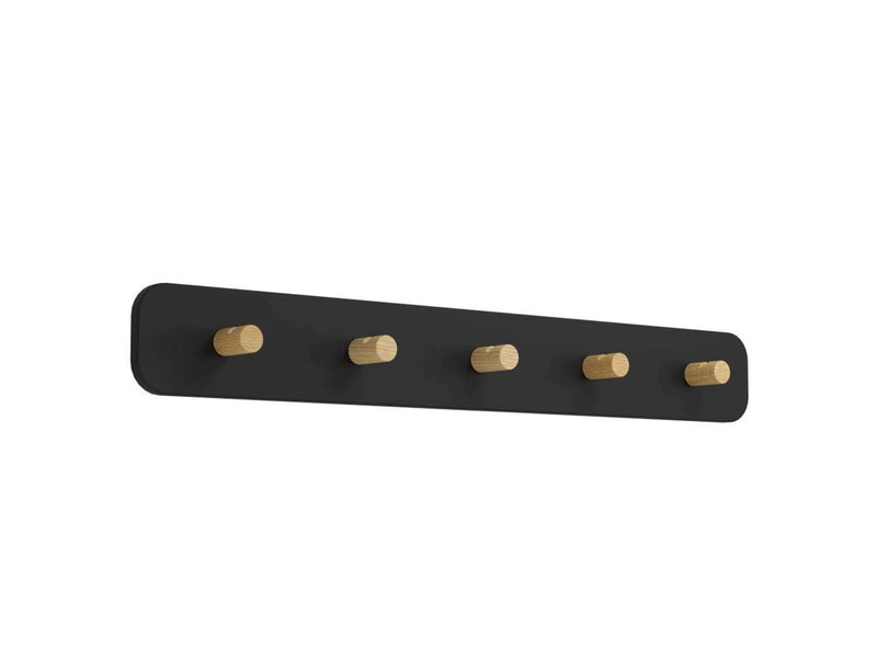 EGLO CIVITATE Wandleuchte, schwarz, braun
