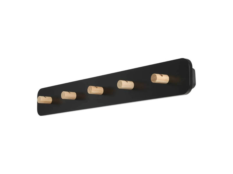 EGLO CIVITATE Wandleuchte, schwarz, braun