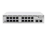 MikroTik CSS318-16G-2S+IN - switch - 18 ports - smart - rack-mountable