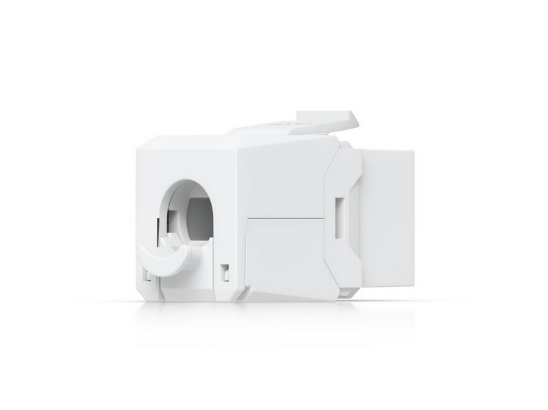 Ubiquiti UniFi Cat6 Keystone Jack (12-Pack) - Weiß