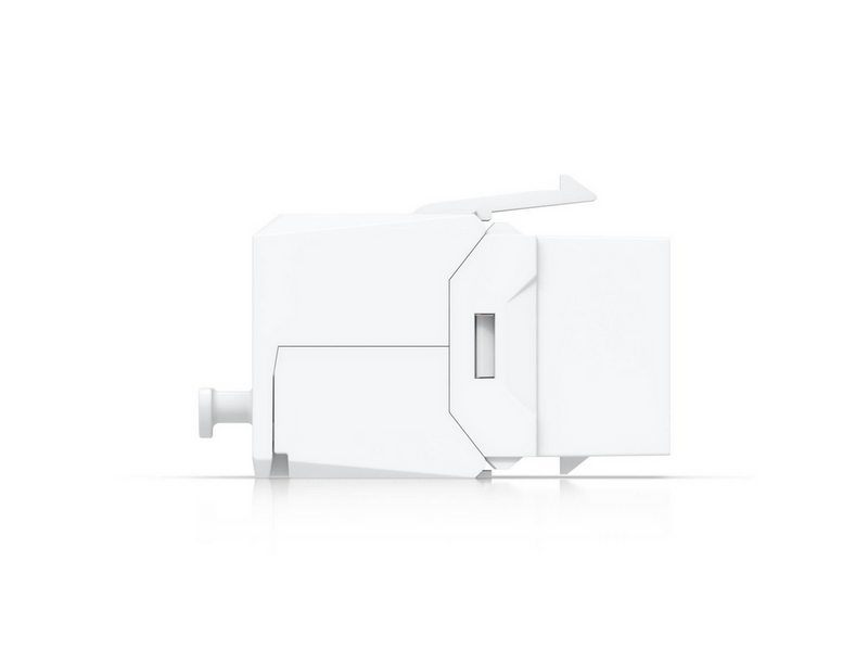 Ubiquiti UniFi Cat6 Keystone Jack (12-Pack) - Weiß
