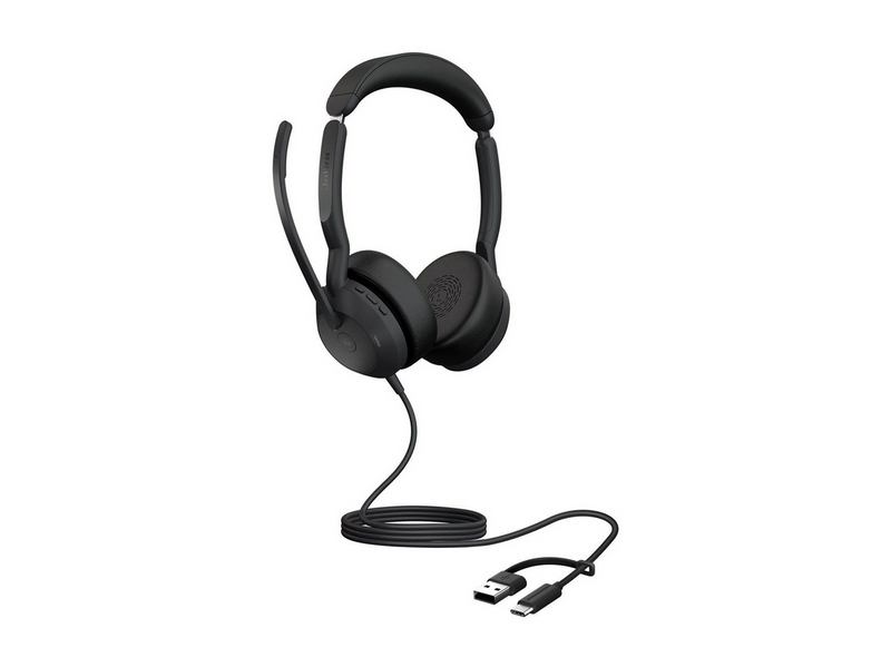 Jabra Evolve2 50 - USB-C/A MS Stereo (without Bluetooth)