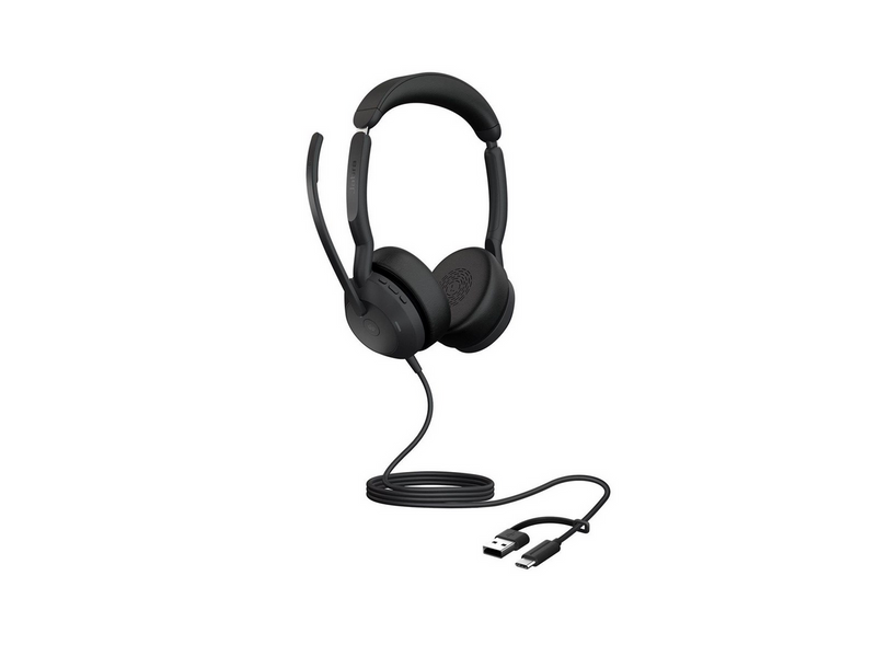 Jabra Evolve2 50 - USB-C/A MS Stereo (without Bluetooth)