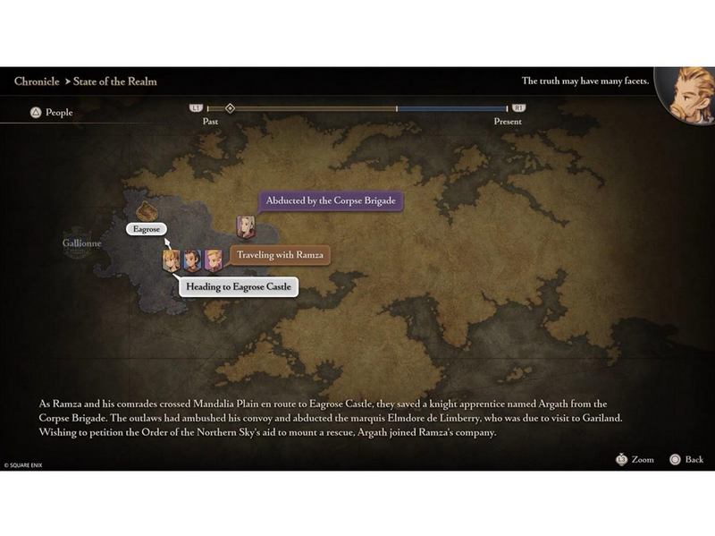 Final Fantasy Tactics: The Ivalice Chronicles - Nintendo Switch - Turn-based - PEGI 12