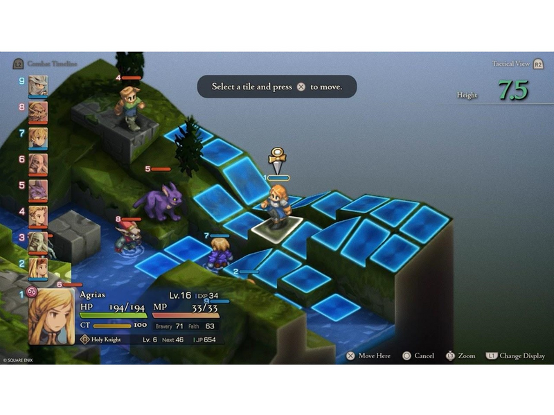 Final Fantasy Tactics: The Ivalice Chronicles - Nintendo Switch - Turn-based - PEGI 12