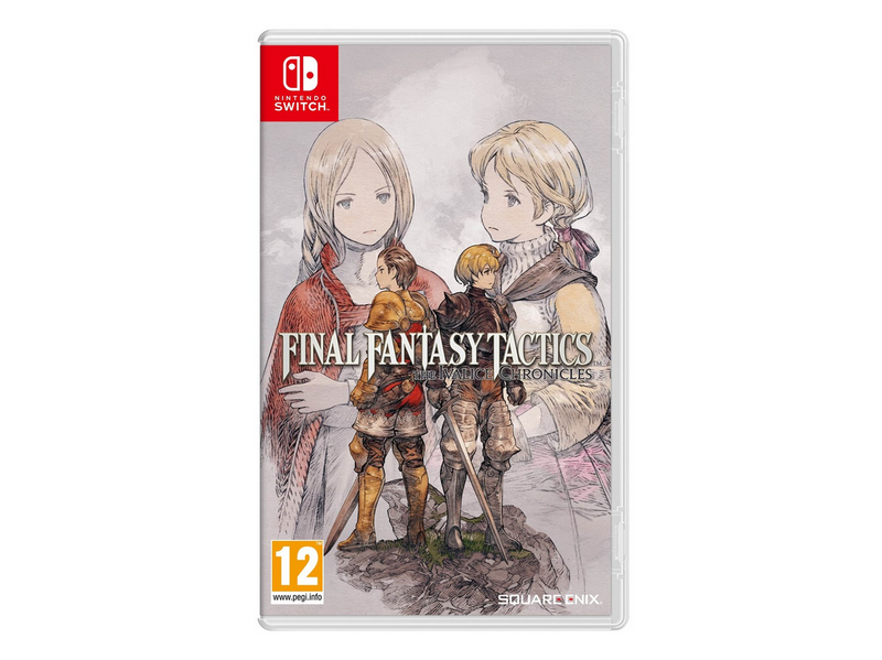 Final Fantasy Tactics: The Ivalice Chronicles - Nintendo Switch - Turn-based - PEGI 12