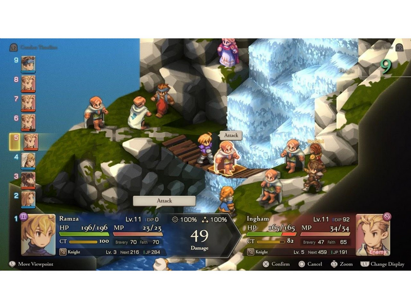 Final Fantasy Tactics: The Ivalice Chronicles - Nintendo Switch - Turn-based - PEGI 12