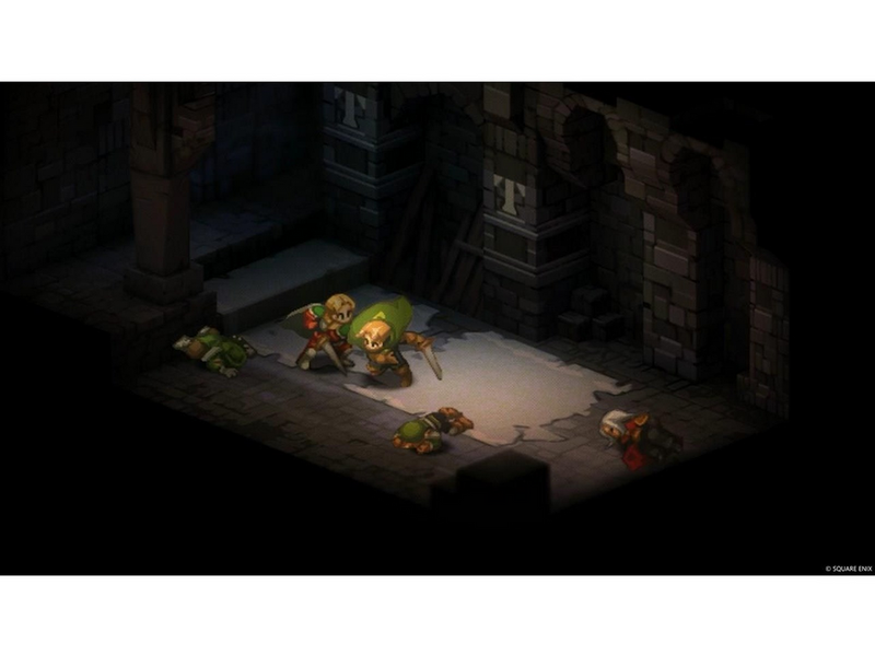 Final Fantasy Tactics: The Ivalice Chronicles - Nintendo Switch - Turn-based - PEGI 12