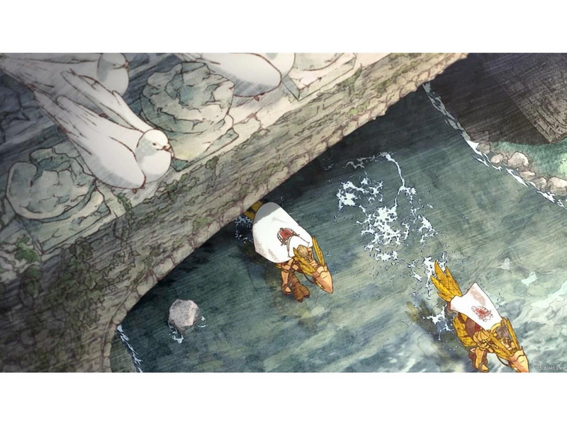 Final Fantasy Tactics: The Ivalice Chronicles - Nintendo Switch - Turn-based - PEGI 12
