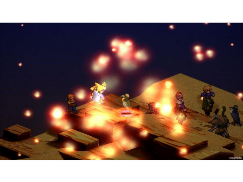 Final Fantasy Tactics: The Ivalice Chronicles - Nintendo Switch - Turn-based - PEGI 12