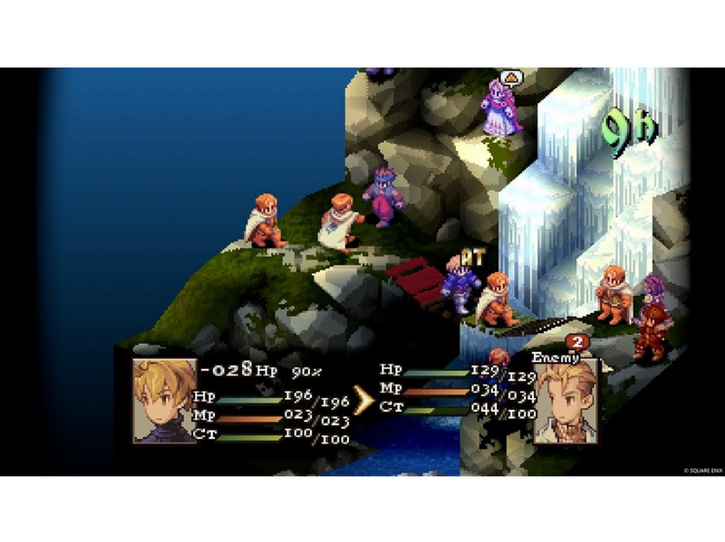 Final Fantasy Tactics: The Ivalice Chronicles - Nintendo Switch - Turn-based - PEGI 12