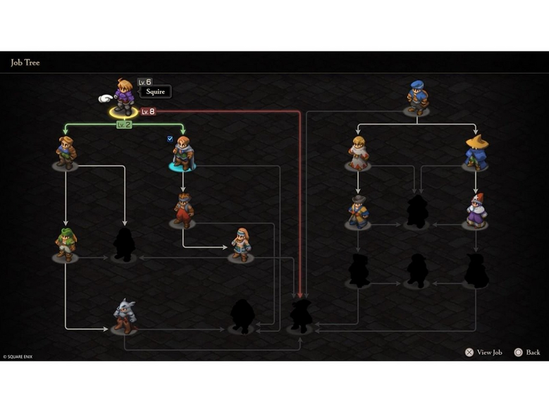 Final Fantasy Tactics: The Ivalice Chronicles - Nintendo Switch - Turn-based - PEGI 12