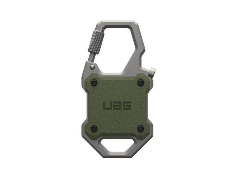 UAG Monarch AirTag Carabiner olive drab