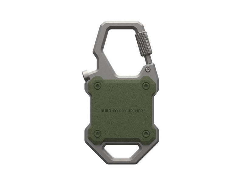 UAG Monarch AirTag Carabiner olive drab