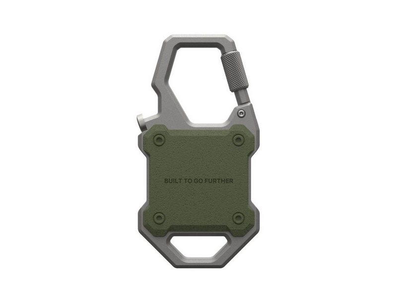 UAG Monarch AirTag Carabiner olive drab