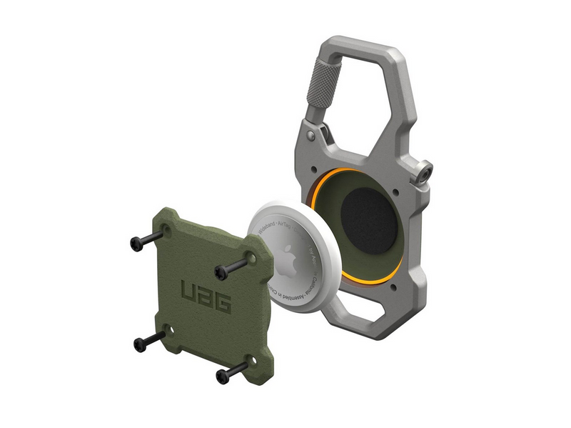 UAG Monarch AirTag Carabiner olive drab