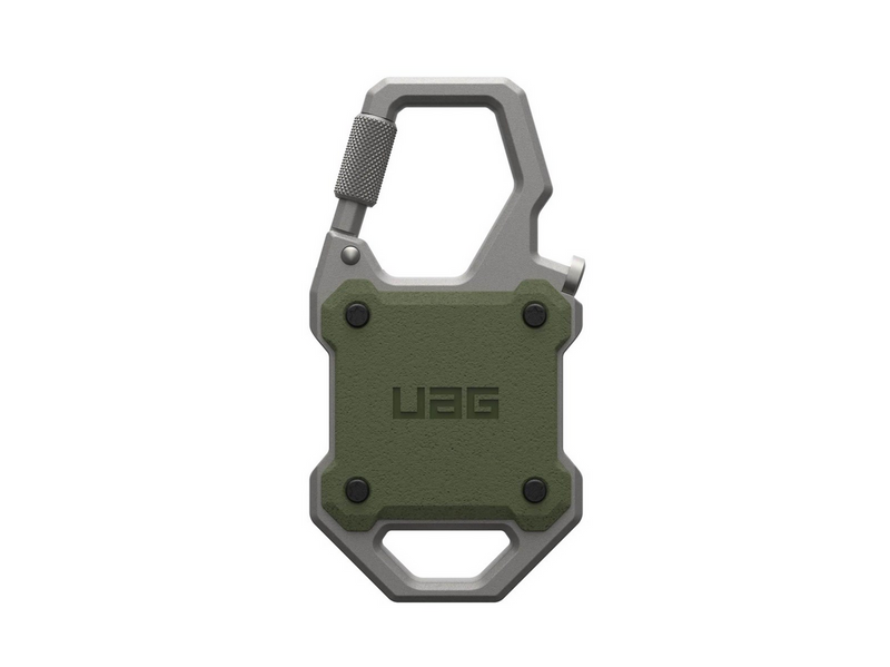 UAG Monarch AirTag Carabiner olive drab