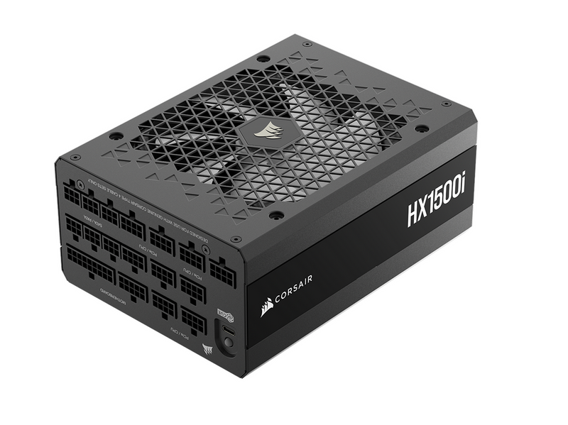 Corsair HX1500i Netzteile - 1500 Watt - 140 mm - ATX 3.1 - 80 Plus Platinium
