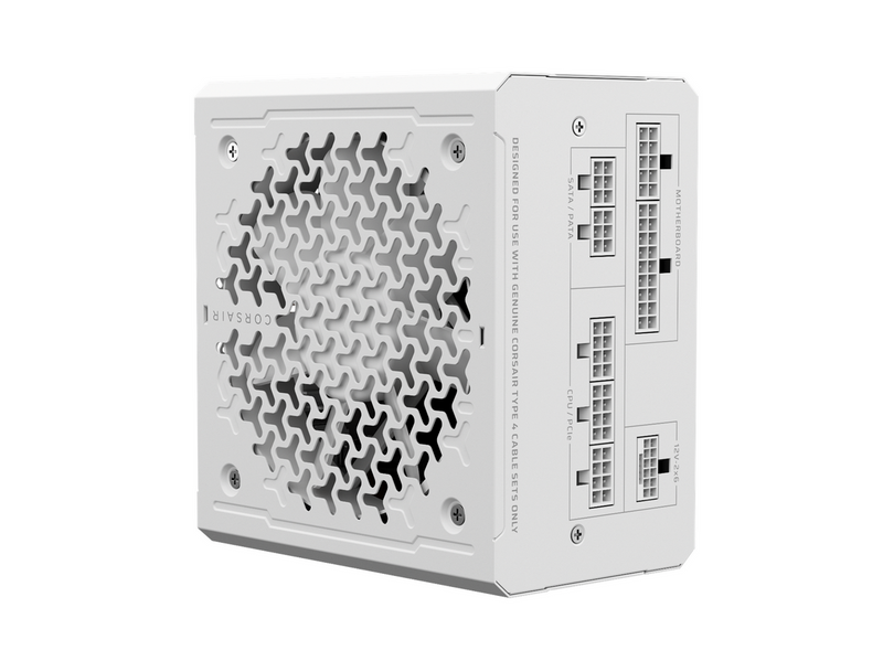 Corsair RMe Series RM850e (2025) Netzteile - 850 Watt - 120 mm - ATX 3.1 - 80 Plus Gold zertifiziert