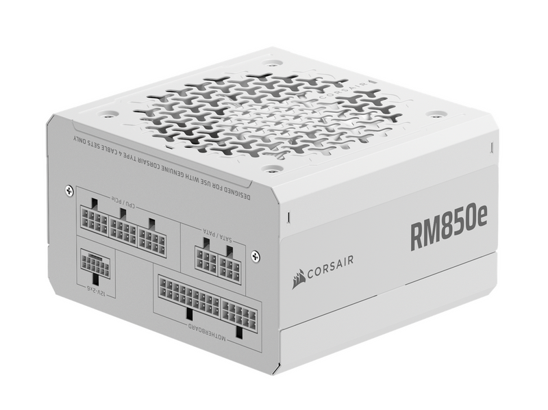 Corsair RMe Series RM850e (2025) Netzteile - 850 Watt - 120 mm - ATX 3.1 - 80 Plus Gold zertifiziert