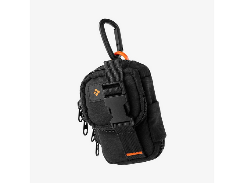 Spigen Portable Organizer Pouch SnapZip MagSafe - black