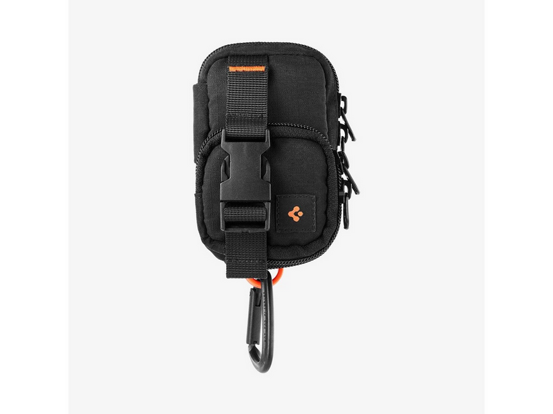 Spigen Portable Organizer Pouch SnapZip MagSafe - black