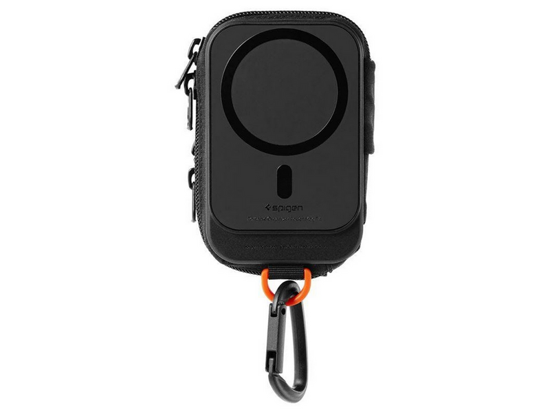 Spigen Portable Organizer Pouch SnapZip MagSafe - black