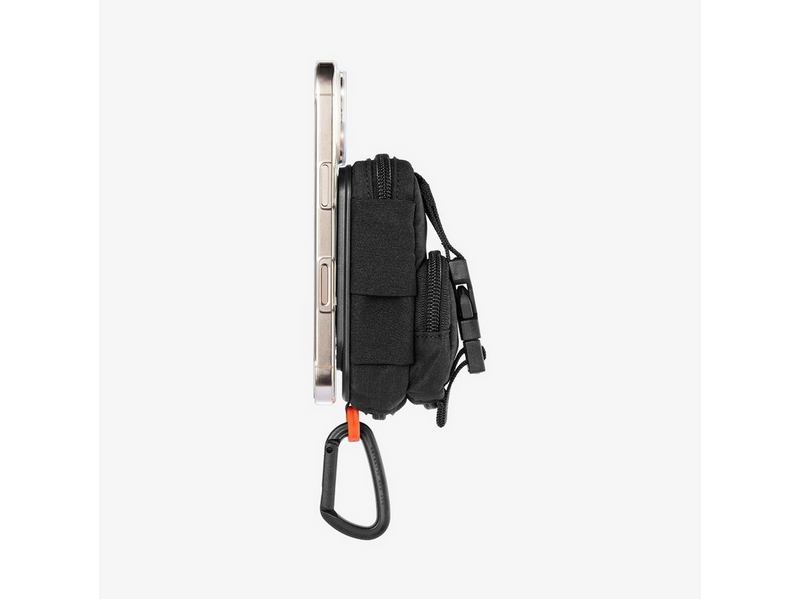 Spigen Portable Organizer Pouch SnapZip MagSafe - black