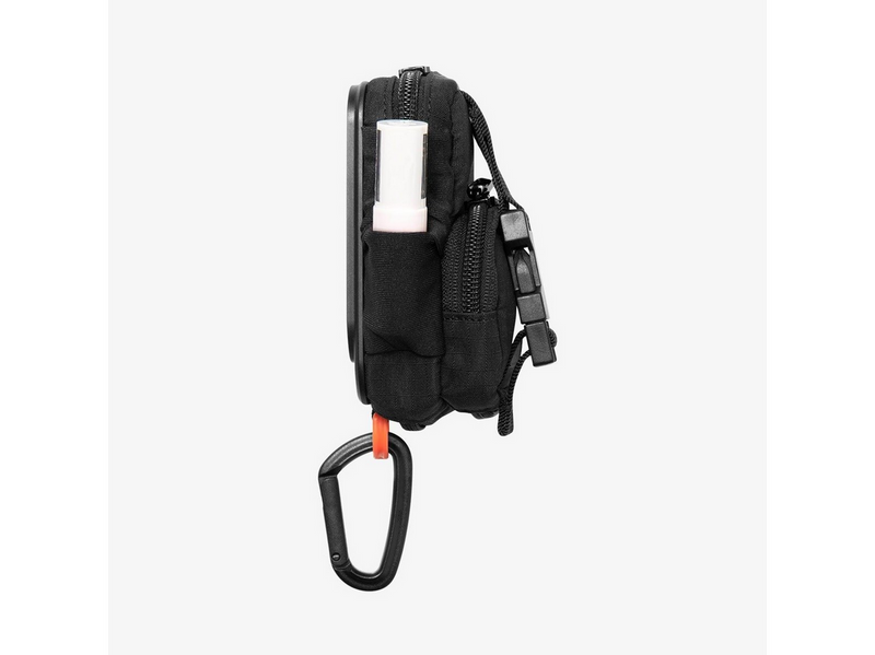 Spigen Portable Organizer Pouch SnapZip MagSafe - black