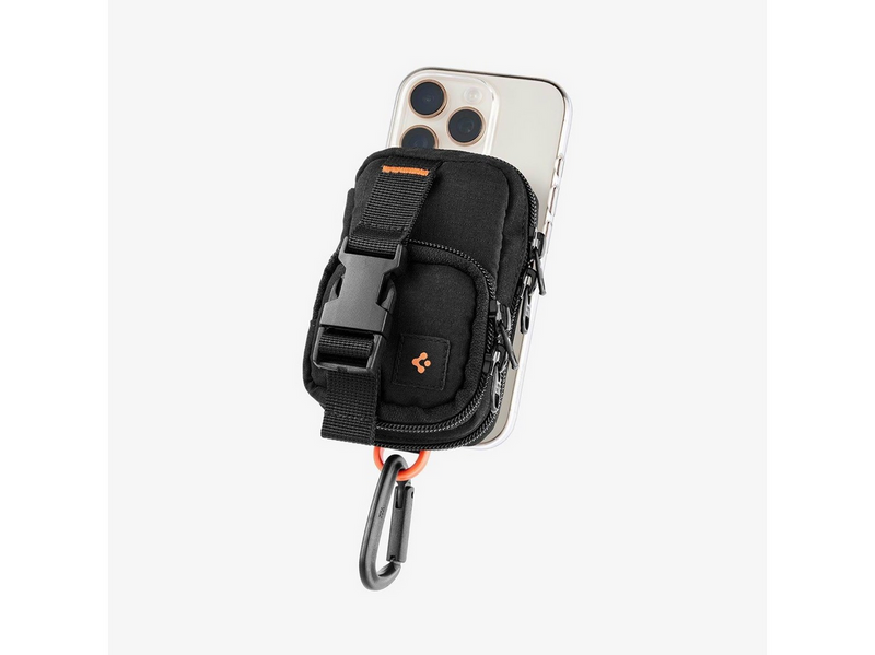 Spigen Portable Organizer Pouch SnapZip MagSafe - black