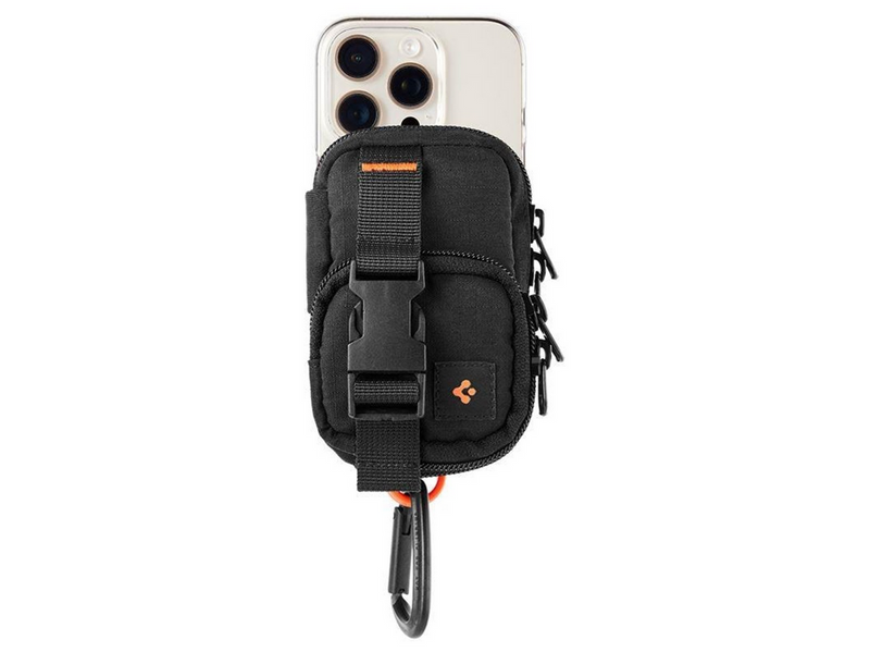 Spigen Portable Organizer Pouch SnapZip MagSafe - black