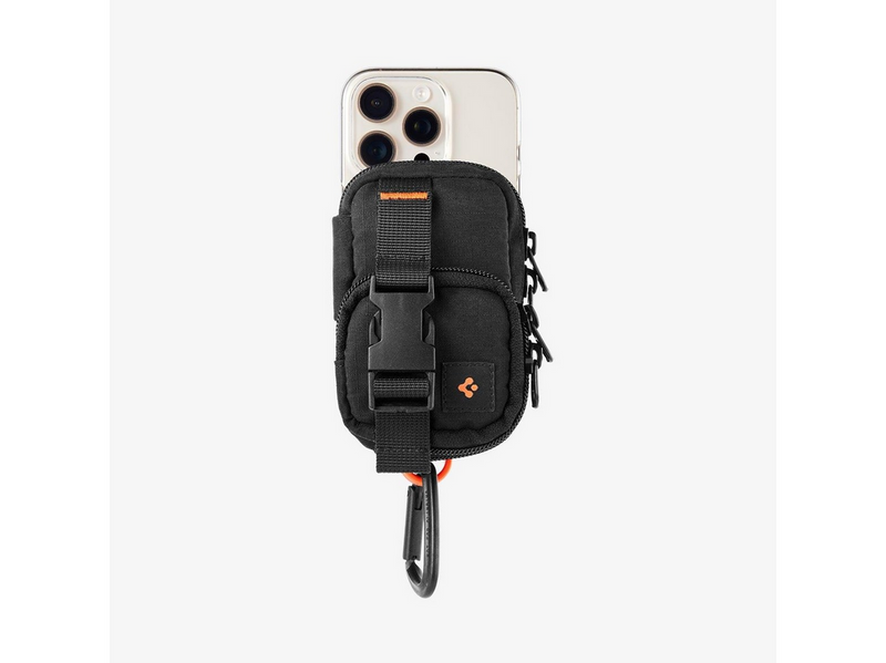 Spigen Portable Organizer Pouch SnapZip MagSafe - black