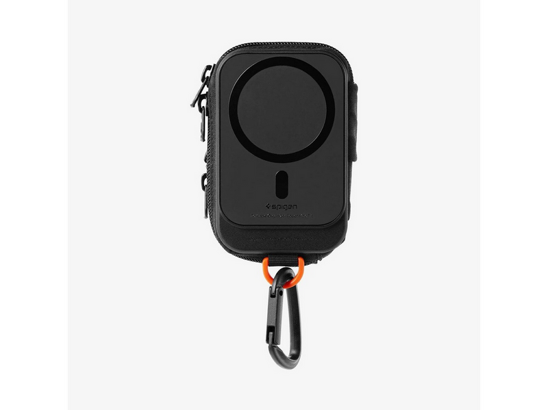 Spigen Portable Organizer Pouch SnapZip MagSafe - black