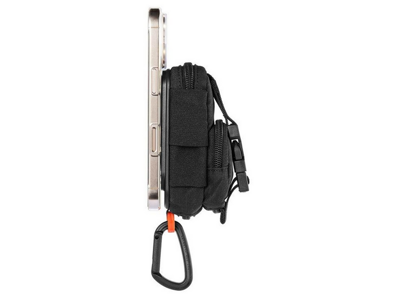 Spigen Portable Organizer Pouch SnapZip MagSafe - black