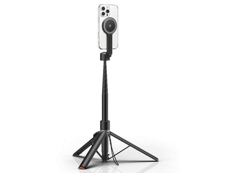 Spigen Selfie Stick MagSafe+ Tripod - black