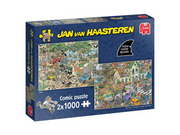 Jan van Haasteren Safari & Storm (2 × 1000)