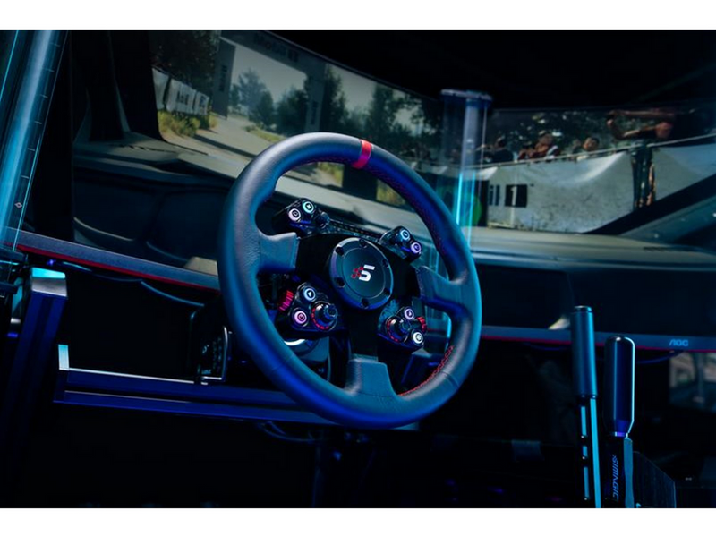 Simagic Neo X 330R Classic Steering Wheel - Lenkrad