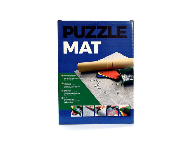 Kids Play Nordic Puzzlematte für 500–1500 Teile Zubehör