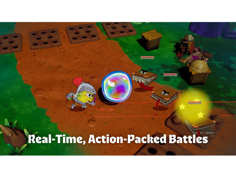 Nicktoons & The Dice of Destiny - Nintendo Switch - Abenteuer - PEGI 12