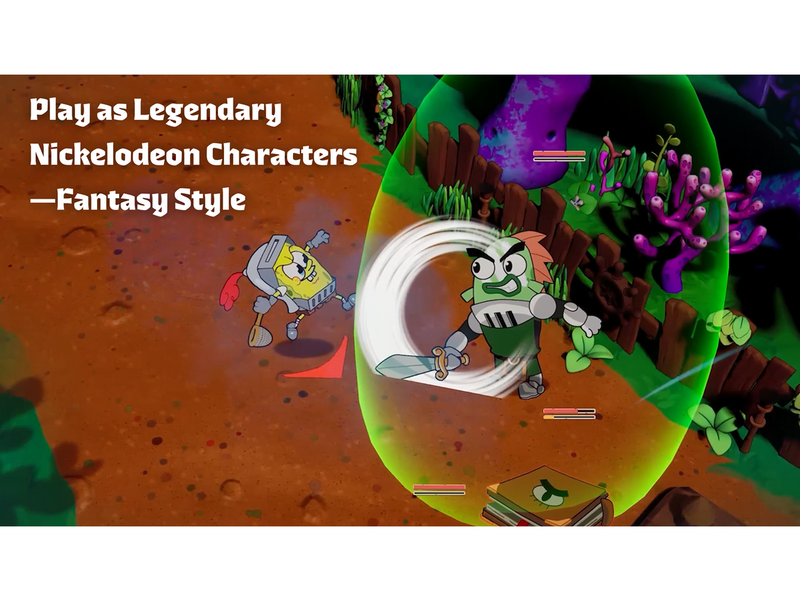 Nicktoons & The Dice of Destiny - Nintendo Switch - Abenteuer - PEGI 12