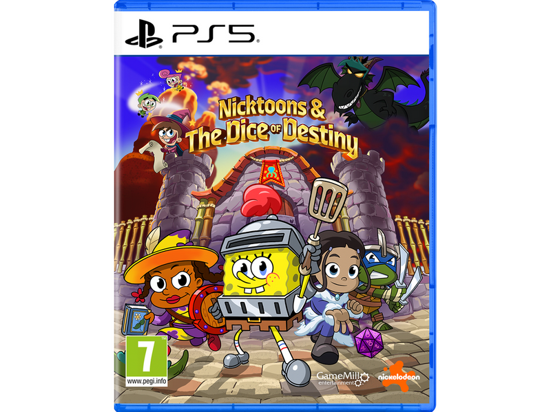 Nicktoons & The Dice of Destiny - Sony PlayStation 5 - Abenteuer - PEGI 12