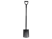 Home>it Garden ergonomic steel garden spade 122 cm