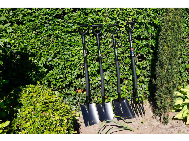 Home>it Garden ergonomic steel garden spade 122 cm