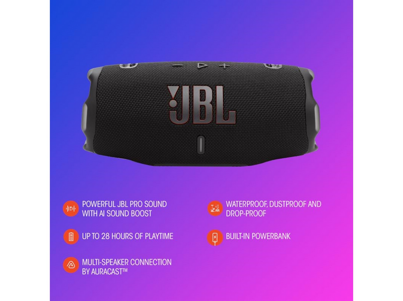JBL Charge 6 - Black