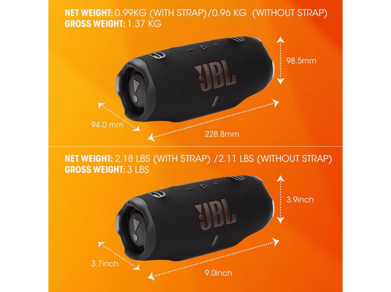 JBL Charge 6 - Blue