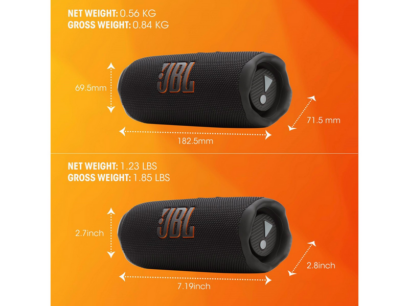 JBL Flip 7 - Blue