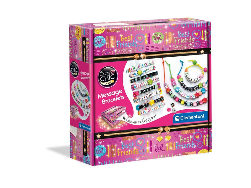 Clementoni Crazy Chic Message Bracelets