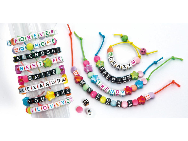 Clementoni Crazy Chic Message Bracelets