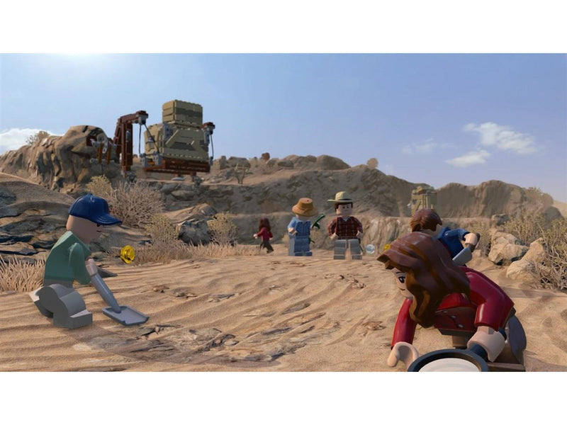 Lego: Jurassic World - Microsoft Xbox One - Action - PEGI 7